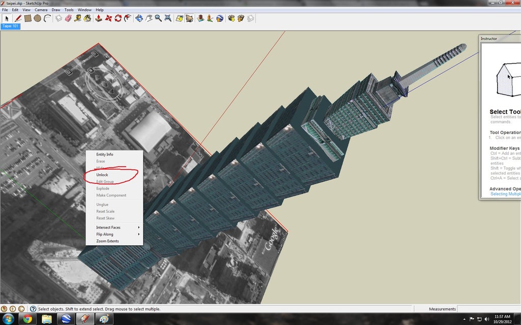 Google Earth To Makerbot 4 Steps With Pictures Instructables Google Maps To Stl