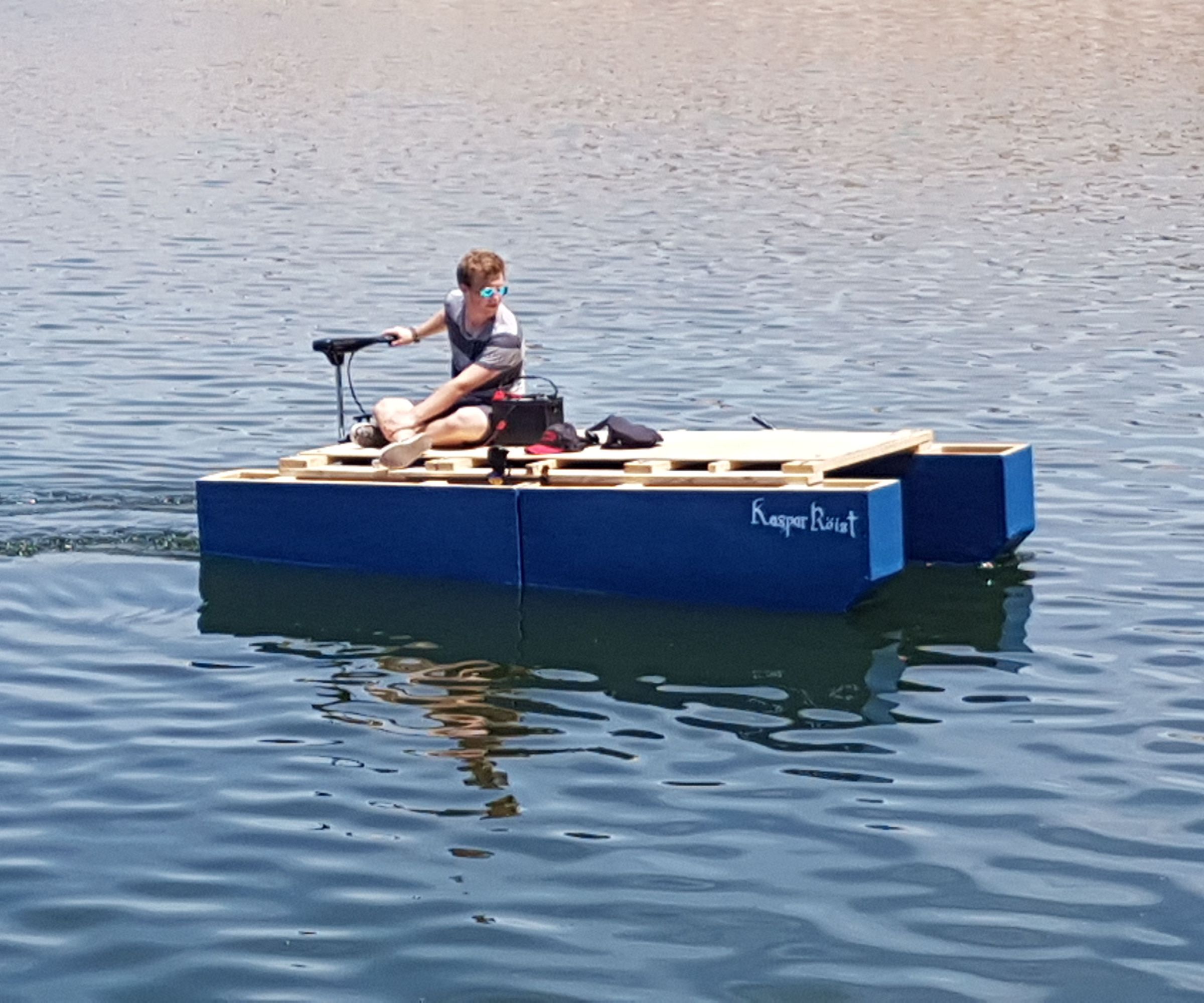 Modular Wooden Catamaran
