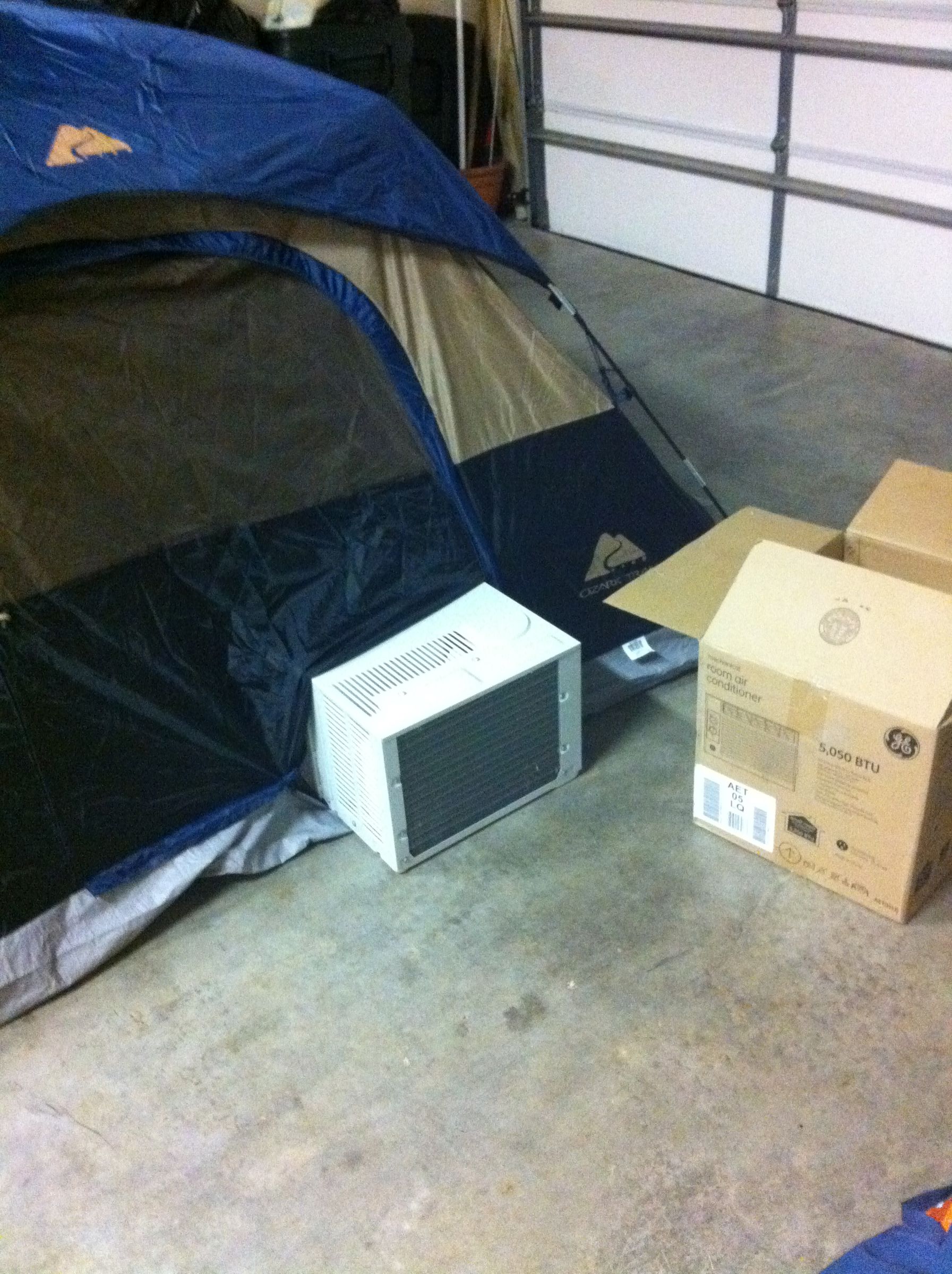 Ruggedizing and Bugproofing a Window Air Conditioner for Tent Camping