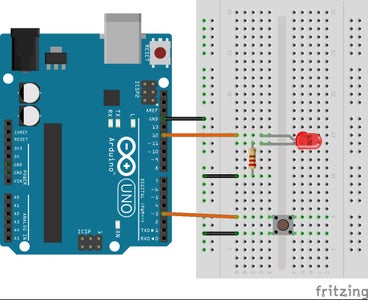 Understanding the Pull-up/Pull-down Resistors With Arduino : 6 Steps ...
