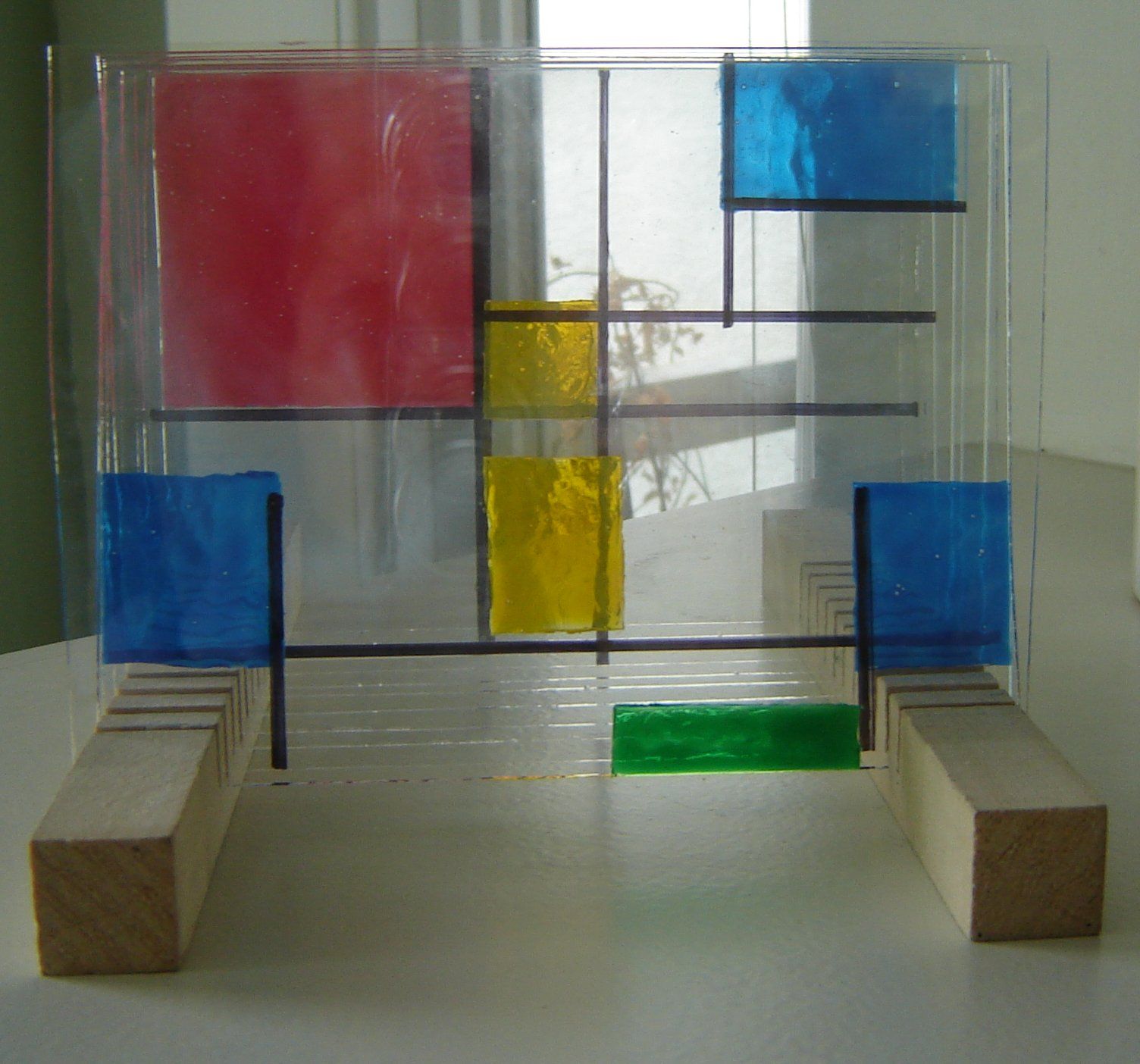 Layered Glass Art 5 Steps (with Pictures) Instructables