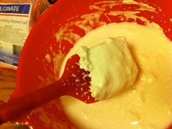 Casting Your Foot: the Mold