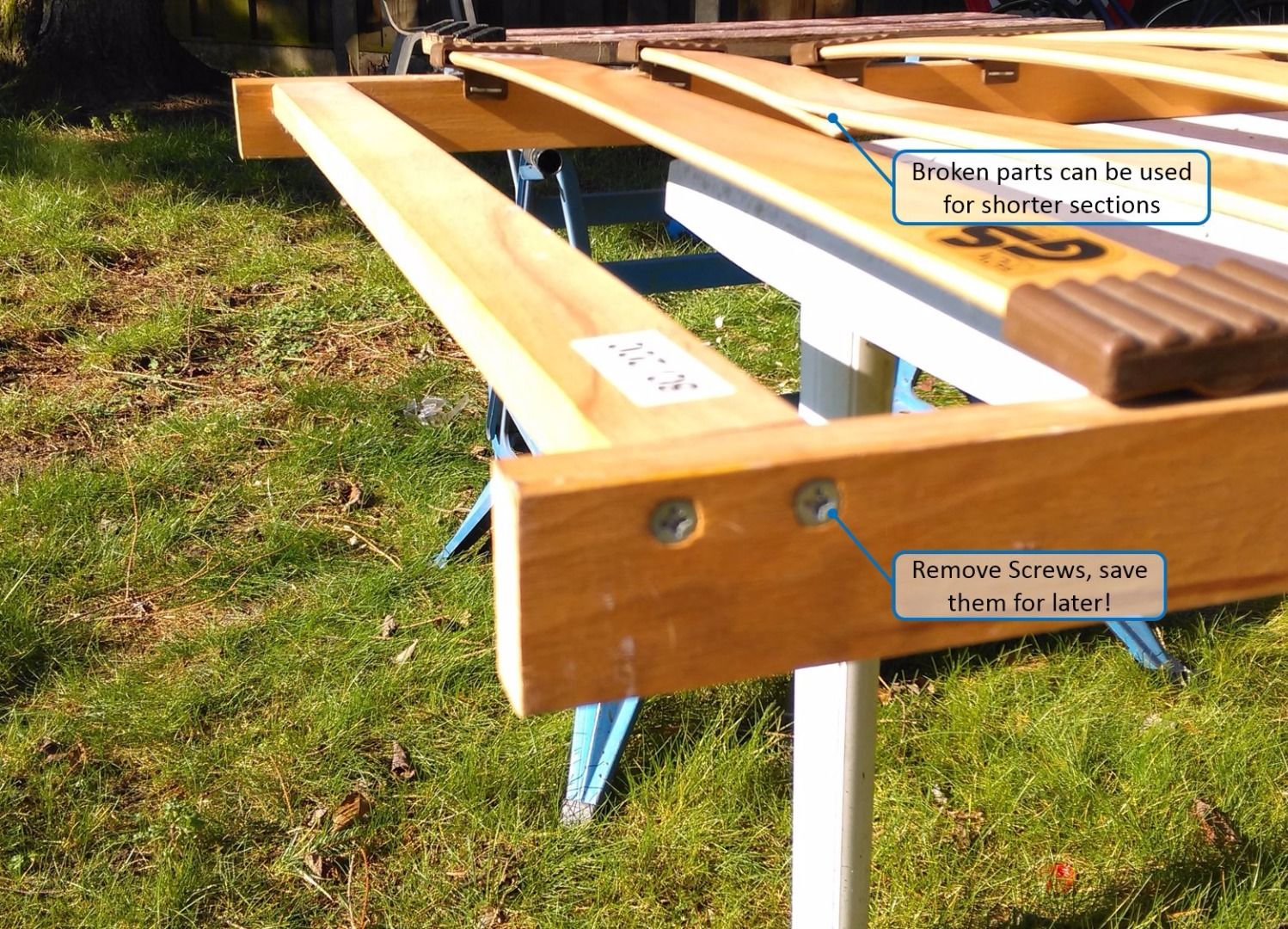 Box From a Bed Base 5 Steps (with Pictures) Instructables