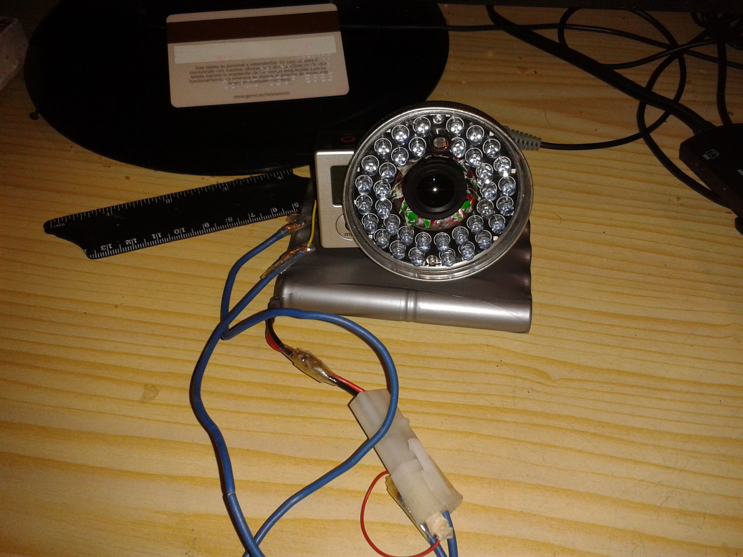 How to Make a Gopro Night Vision, Easy and Simple! 4 Steps