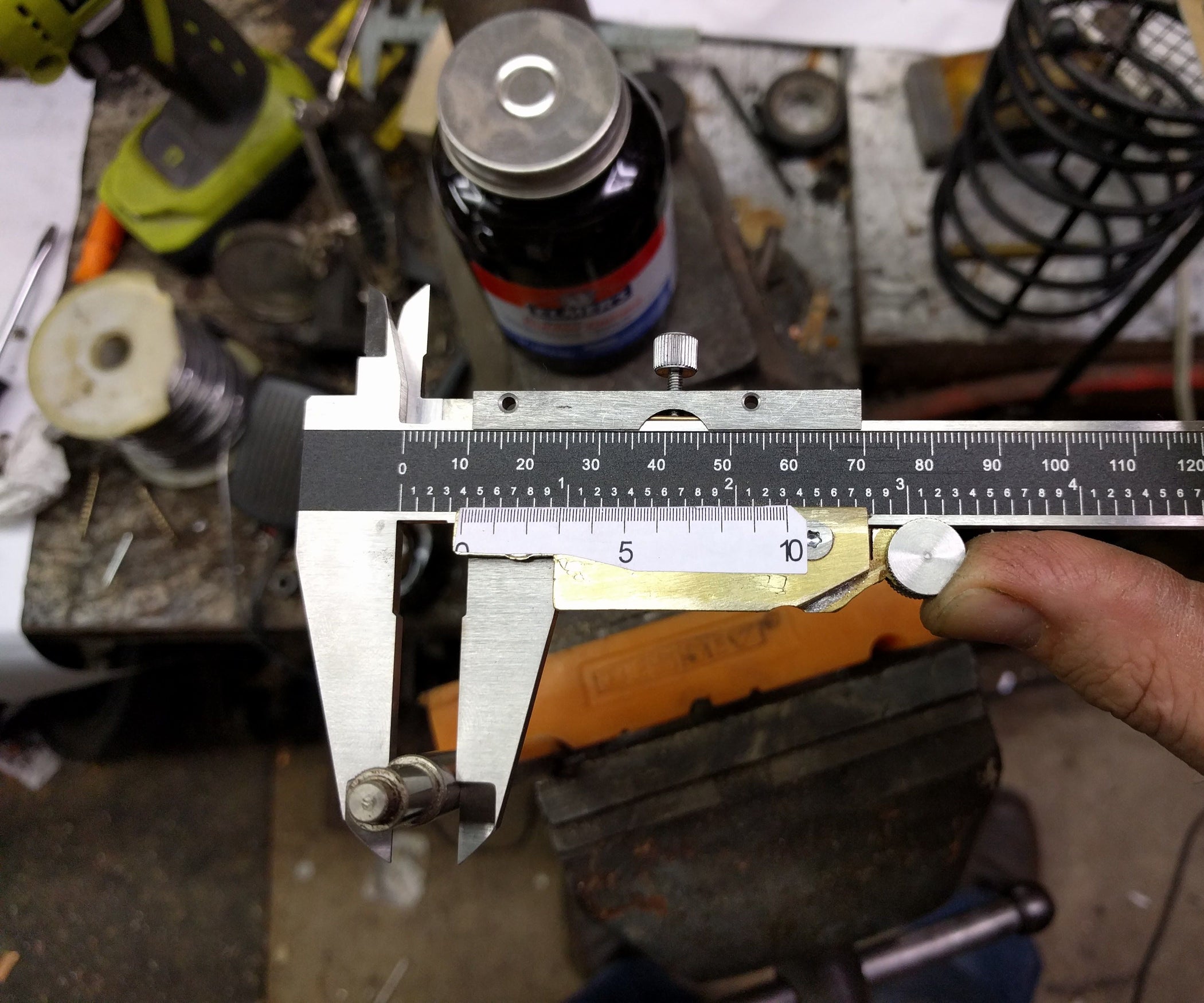 Convert a (broken) Digital Caliper to Vernier 4 Steps (with Pictures