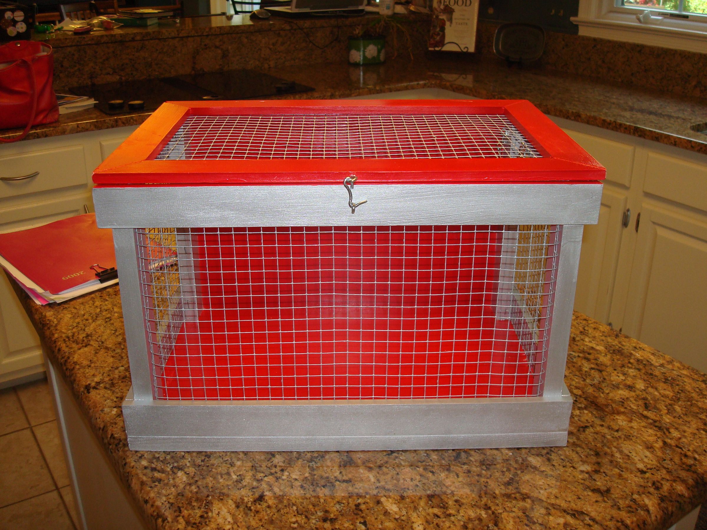 How to Build a Hermit Crab (or Other Small Critter) Cage 7 Steps
