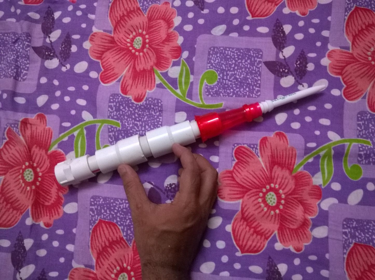 PVC Water Gun 3 Steps Instructables