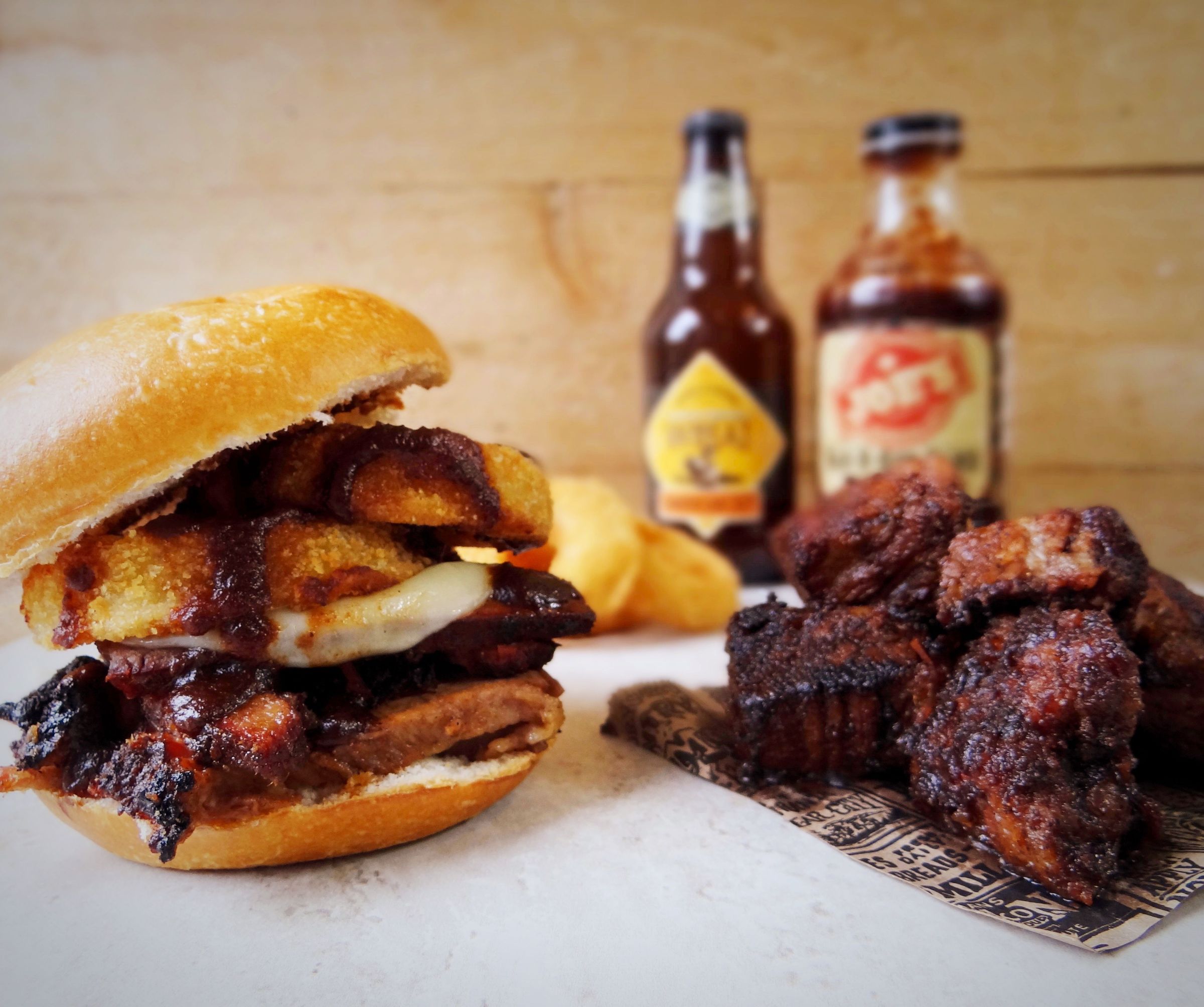 Kansas City Brisket & Burnt Ends
