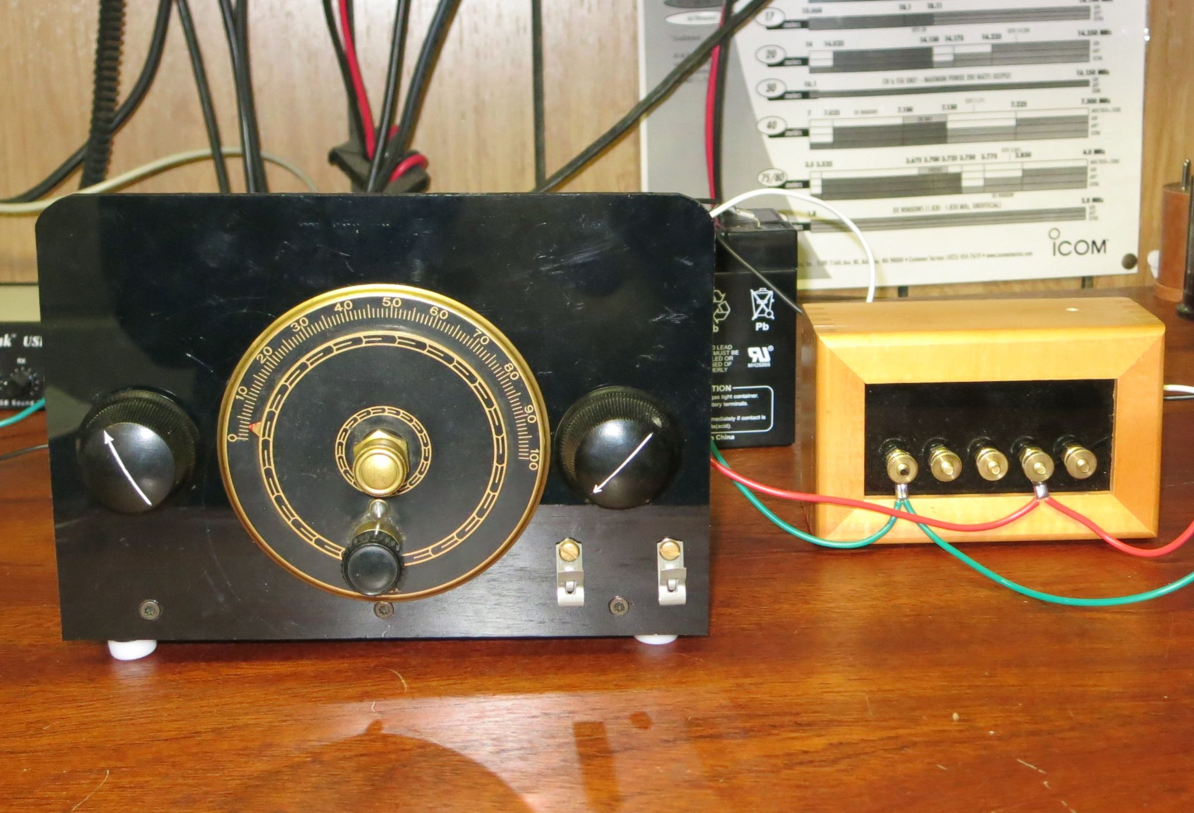 Antique Radio BBattery Power Supply 5 Steps (with Pictures