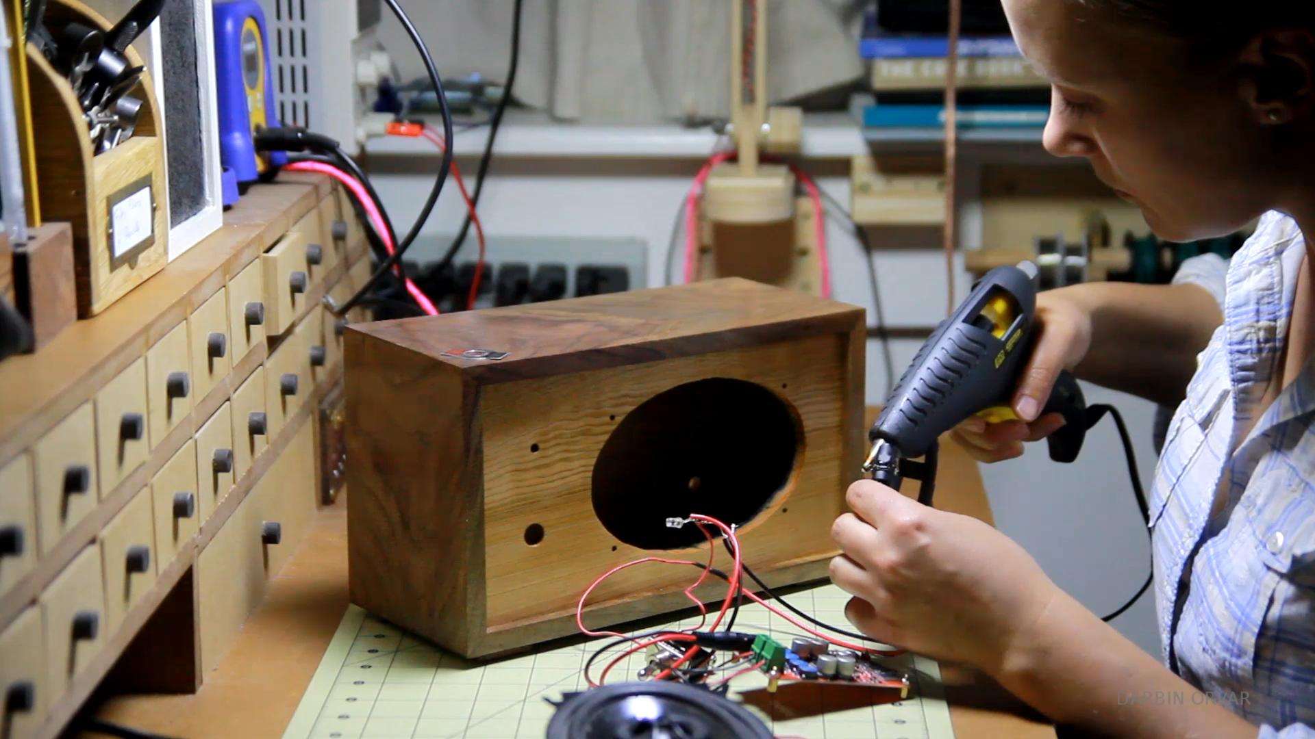 DIY Bluetooth Bookshelf Speaker 11 Steps (with Pictures) Instructables