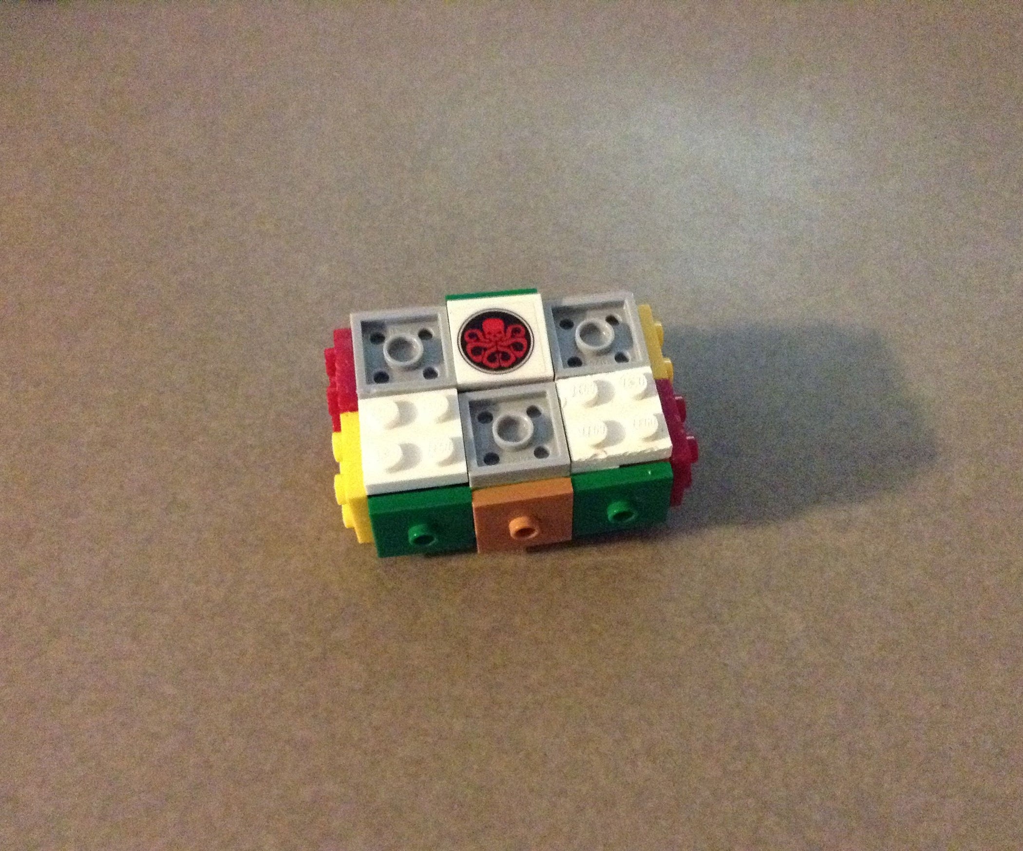 The Fully Functional, Compact 1x2x3 Lego Rubik's Cube! Instructables