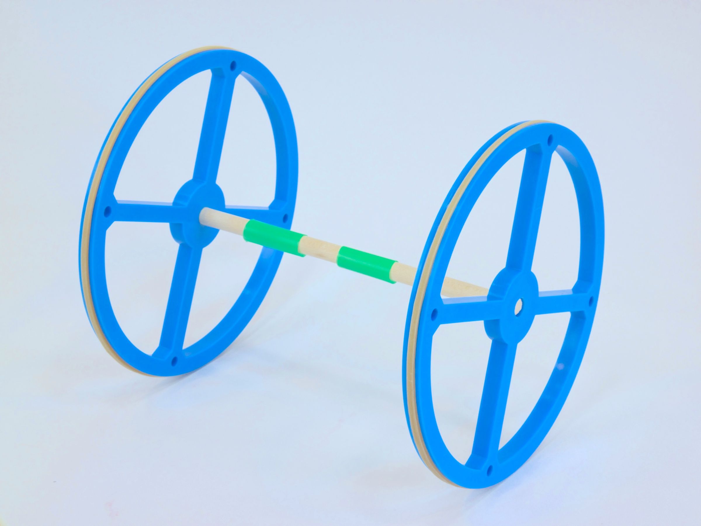 The Best Rubber Band Car 9 Steps (with Pictures) Instructables