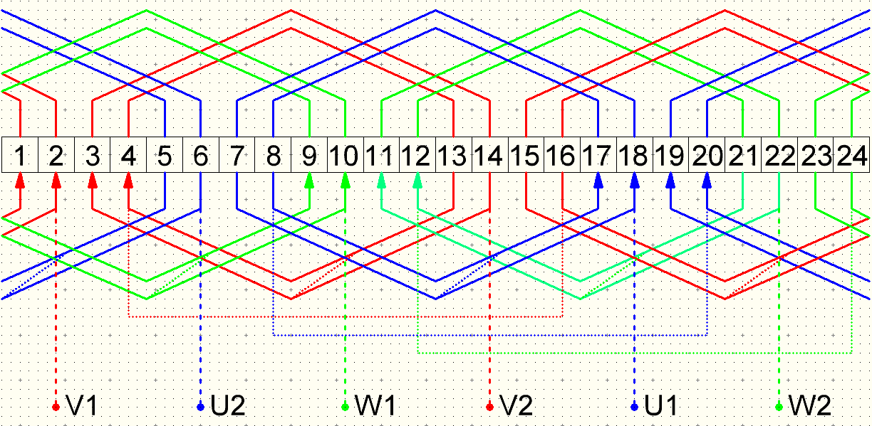 40 Motor Winding Connections - Wiring Diagram Online Source
