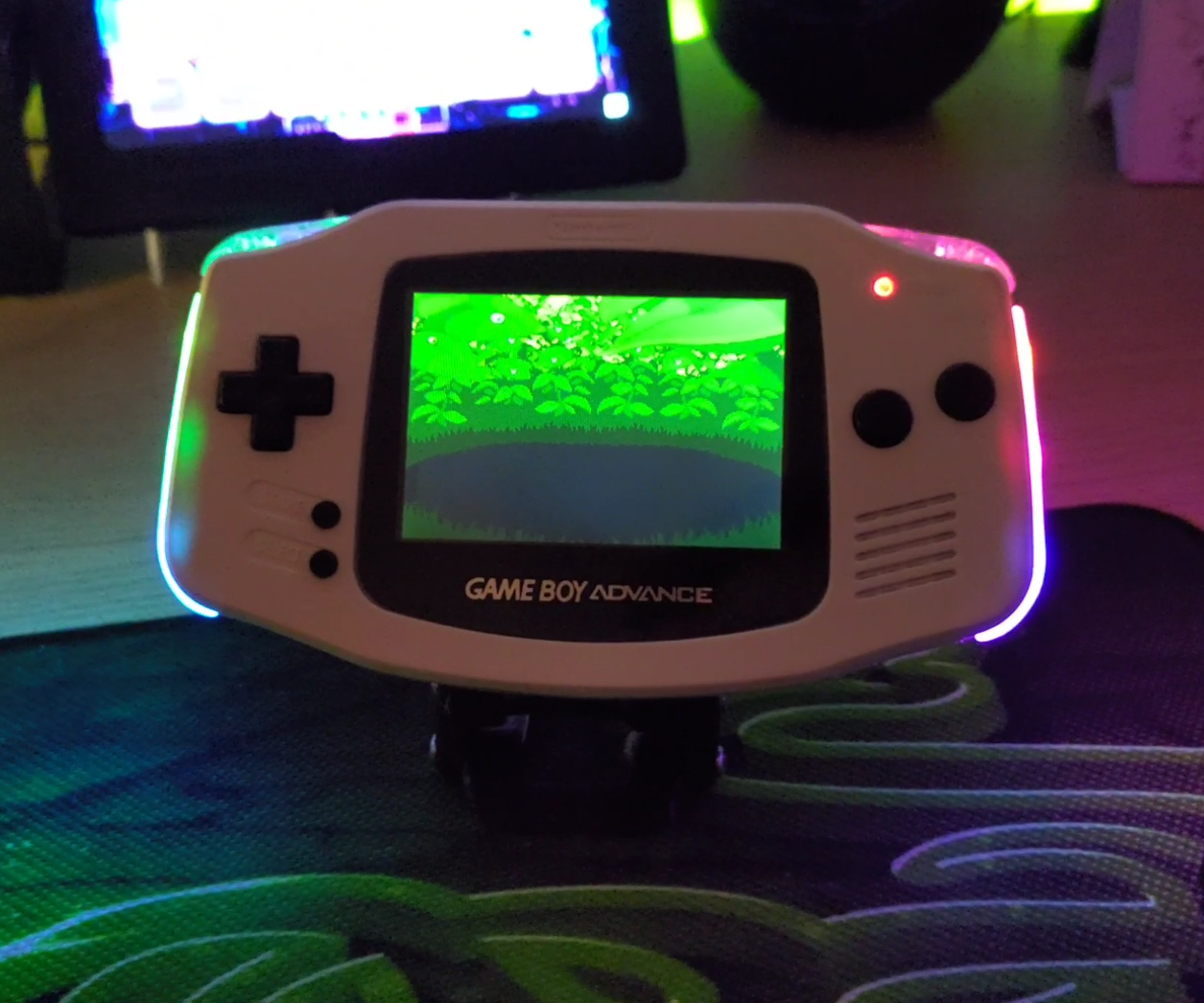 GBA Mod: Road to RGB Lighting