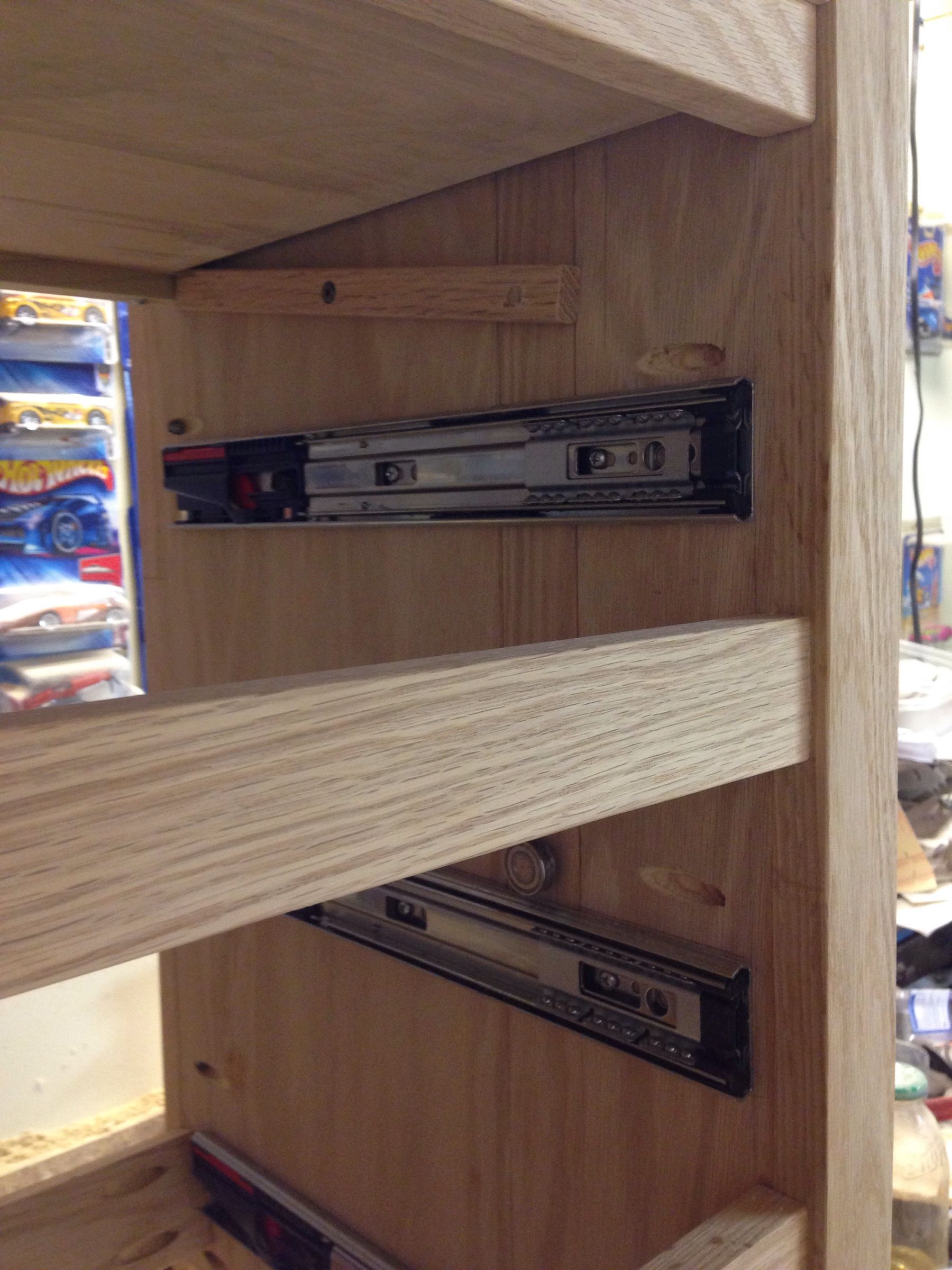 Night Stand With Locking Secret Hidden Drawer 6 Steps (with Pictures