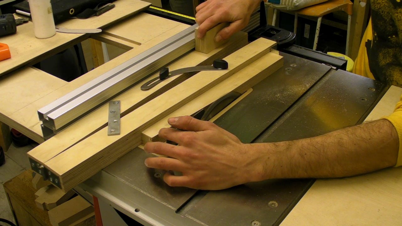Taper Cutting Jig for Table & Band Saws Instructables