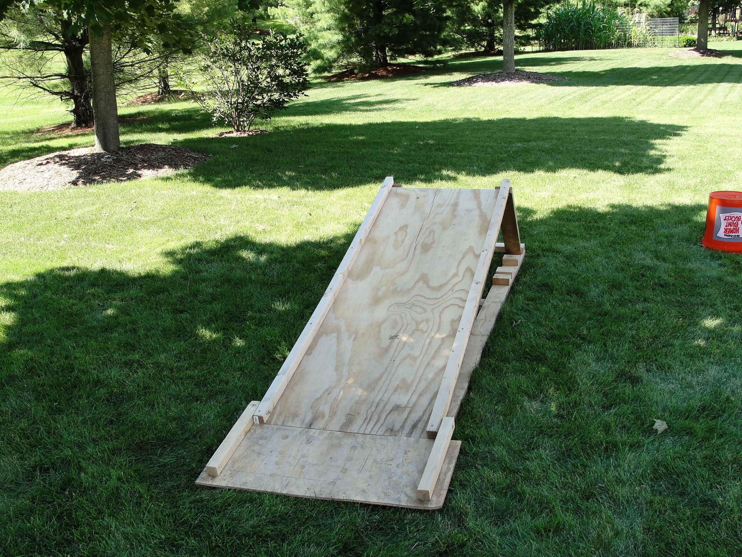 PondJumping Ramp 6 Steps (with Pictures) Instructables