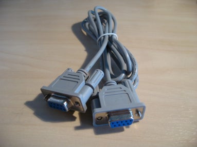 Software: RS-232 Input