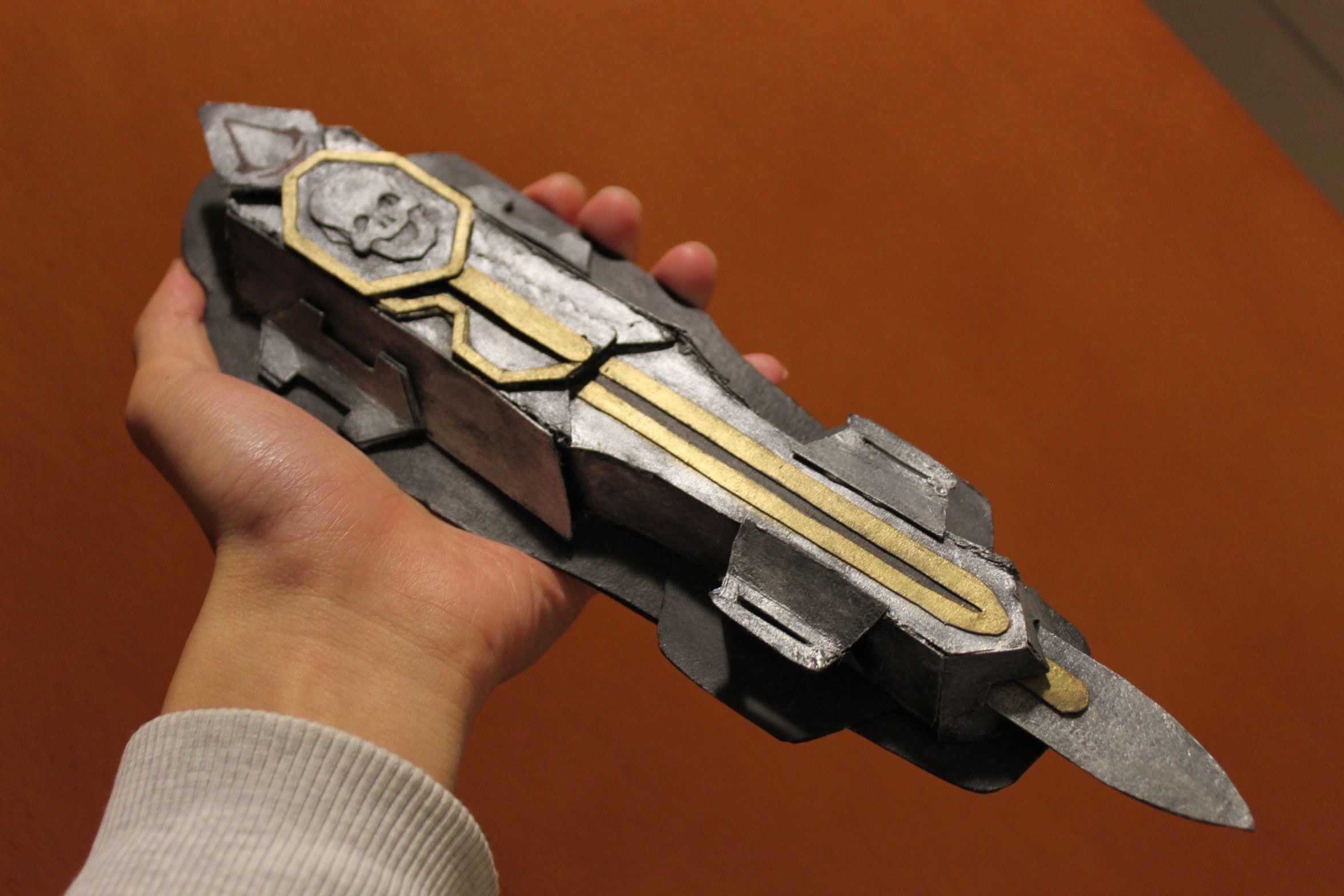 Letz Make a Paper Hidden Blade (Realistic!!) 5 Steps (with Pictures