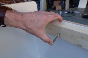 Montar el panel frontal y trasero