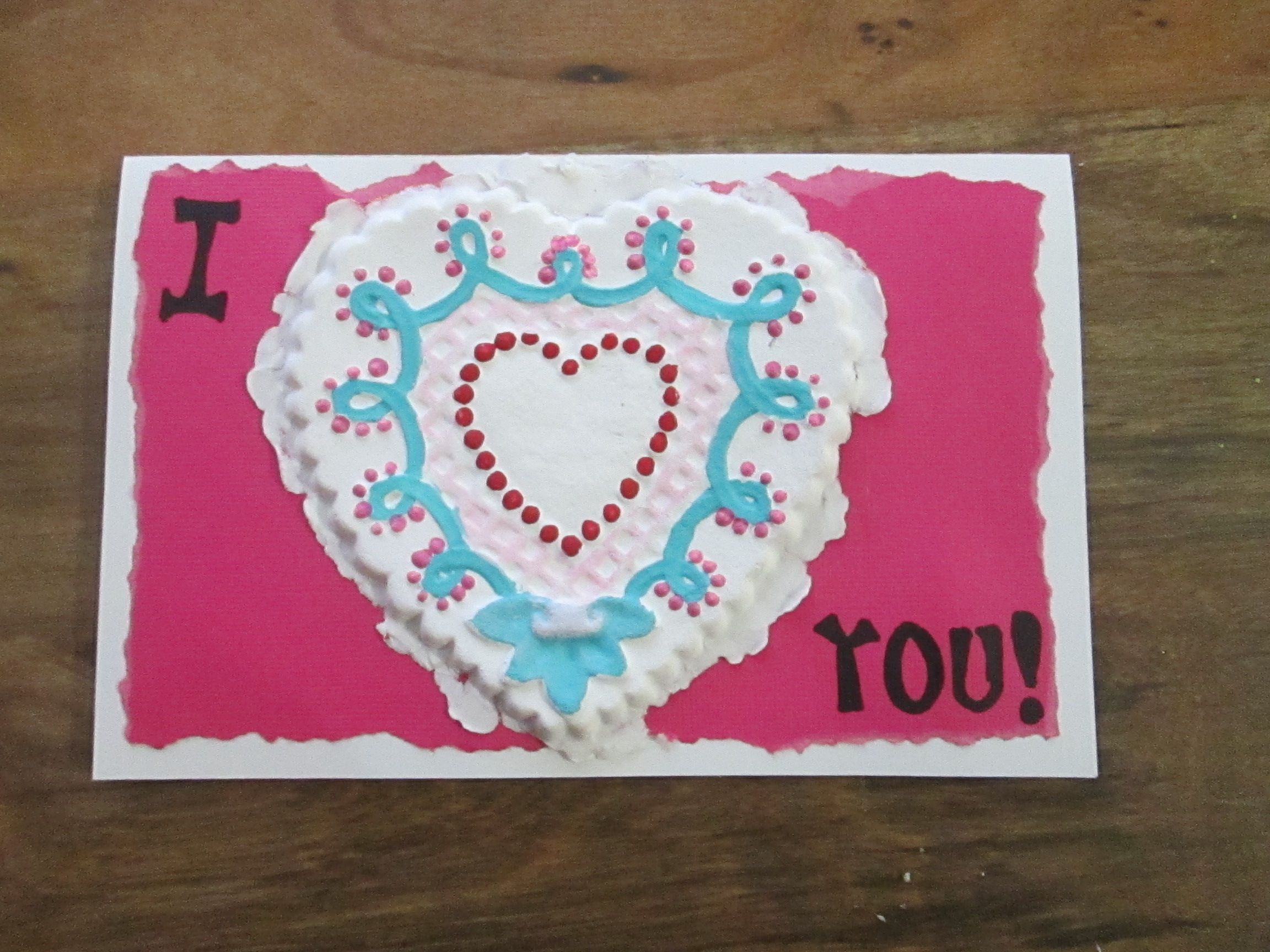 brown bag mold paper casting for valentine’s day DIY Project DIY Project Image