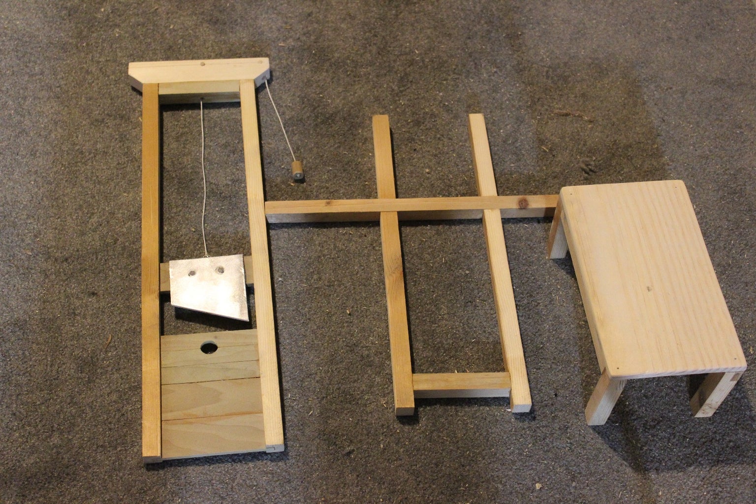 Mini Guillotine 34 Steps (with Pictures) Instructables