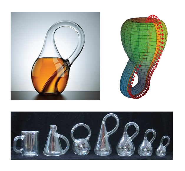 Конструирование бутылки клейна. Стеклянная бутылка клейна. Колба клейна. Сосуд клейна. Сосуд клейна.