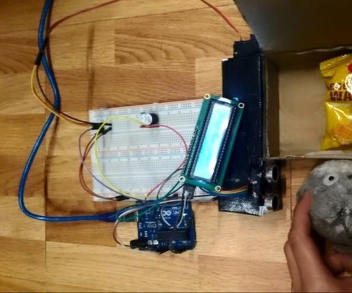 自動寵物餵食機 DIY Project DIY Project Image