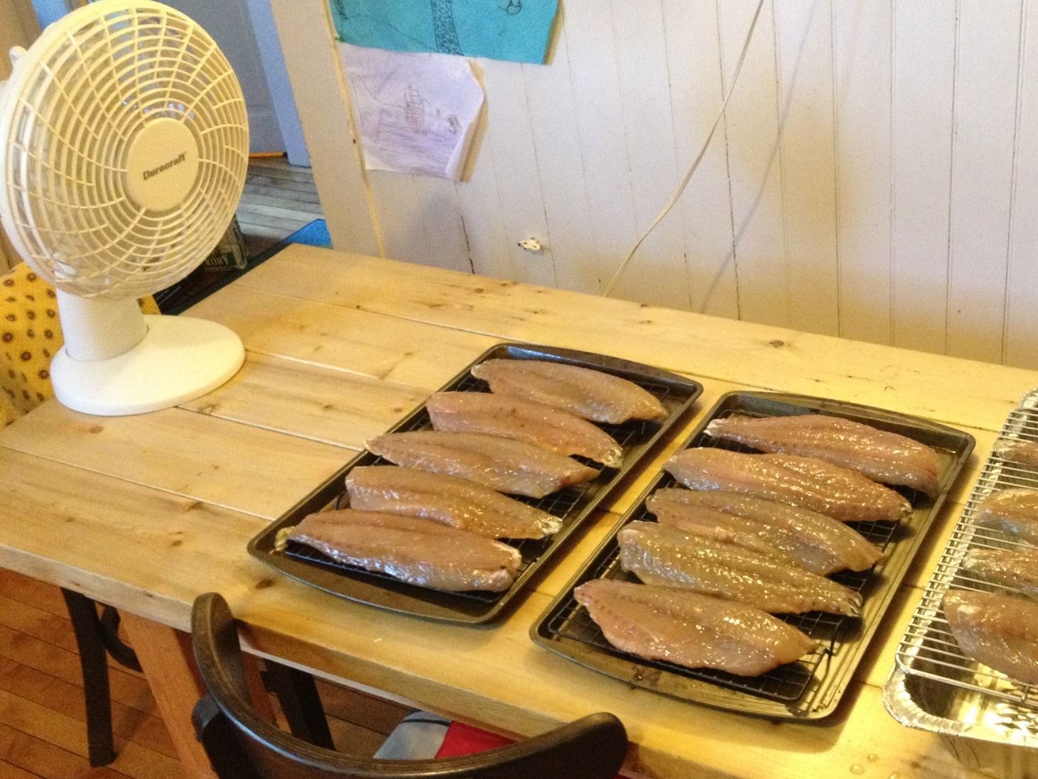 Smoked Bluefish 7 Steps Instructables