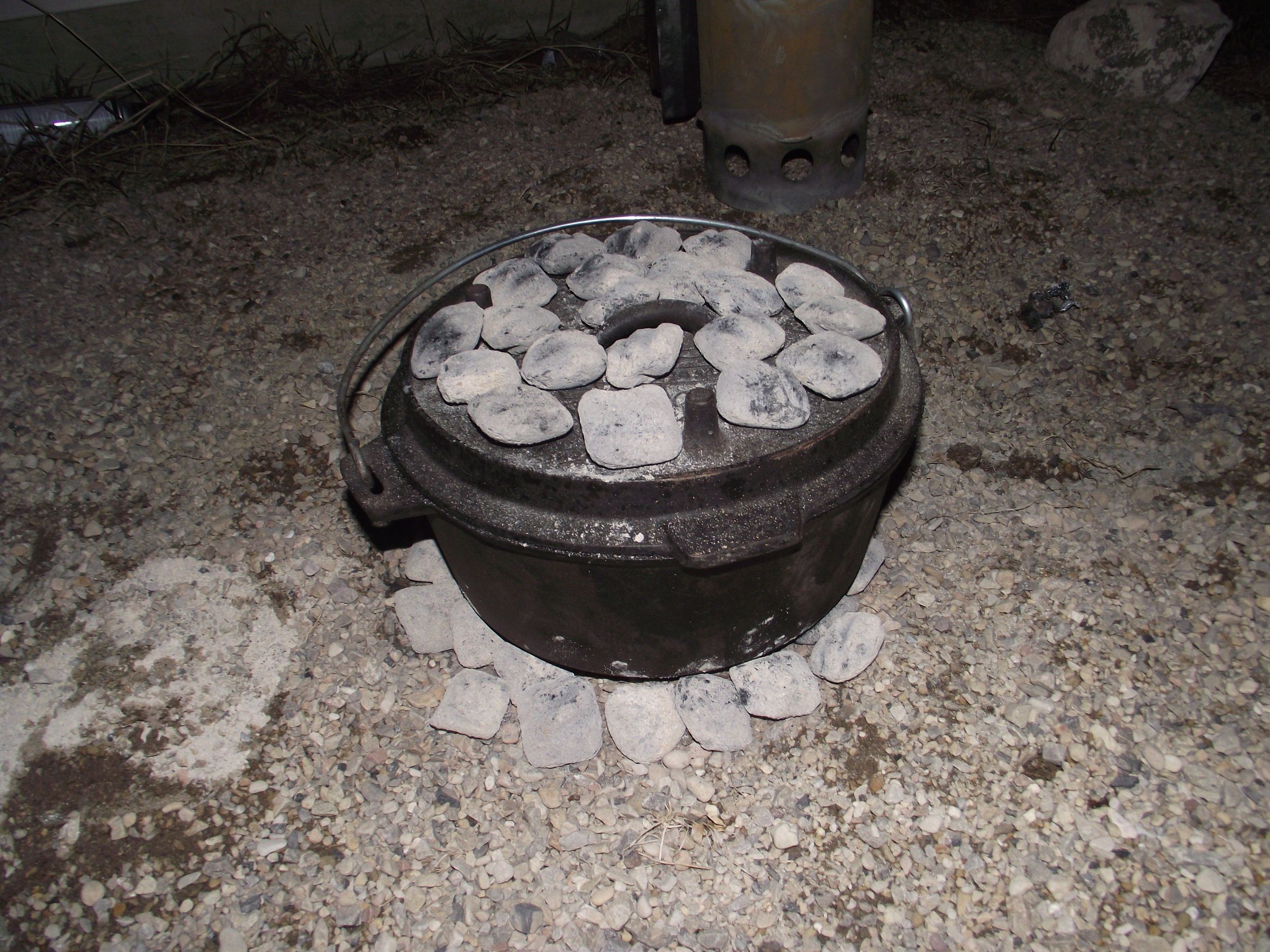 Super Dutch Oven Breakfast Extreme 7 Steps Instructables