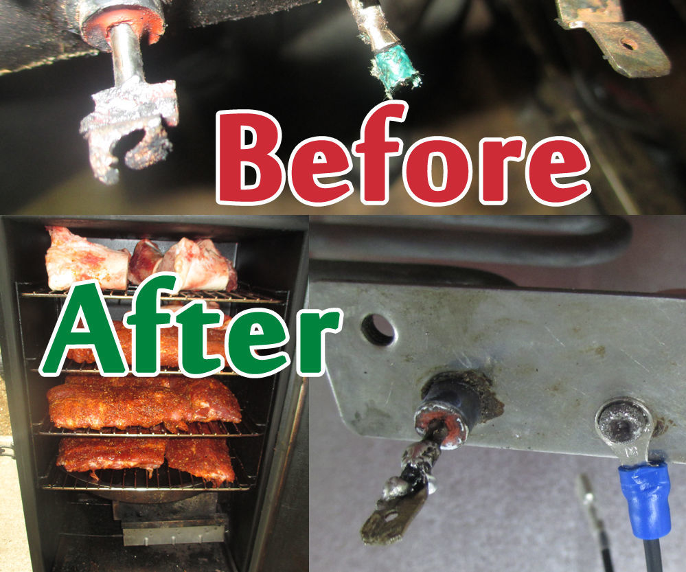 masterbuilt electric smoker element