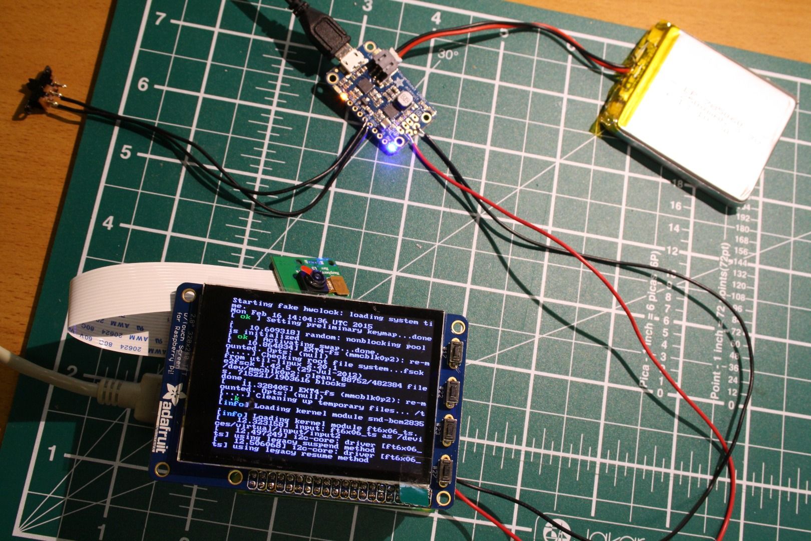 Picture the 3D Printed Raspberry Pi Camera. 14 Steps (with Pictures