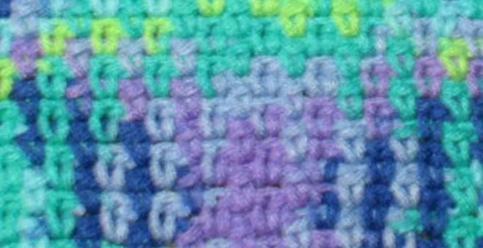 Crochet Stitch Yarn Pooling 9 Steps With Pictures Instructables
