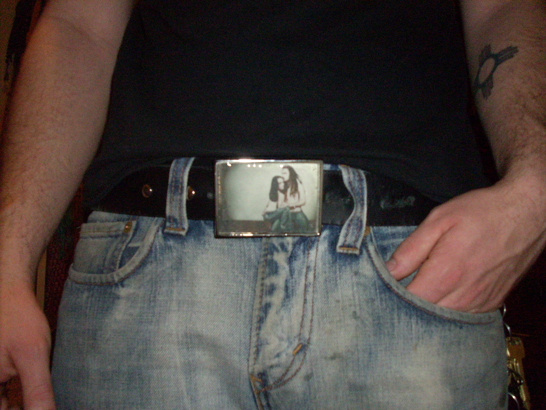 Custom Belt Buckle 5 Steps Instructables