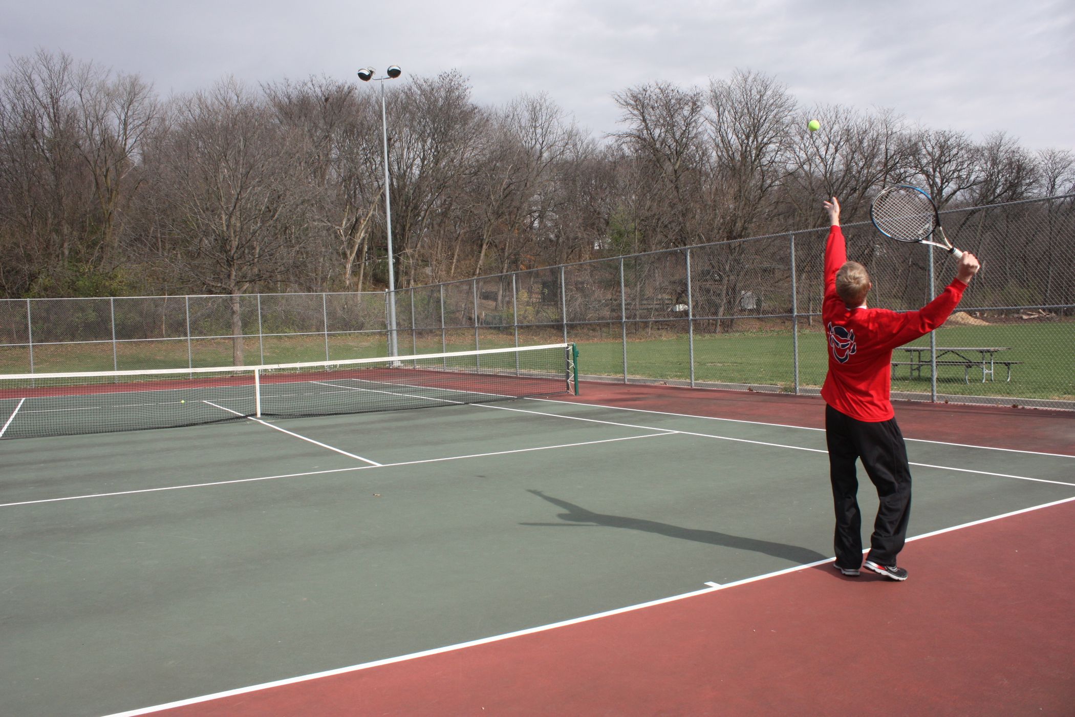 How to Serve in Tennis 6 Steps Instructables