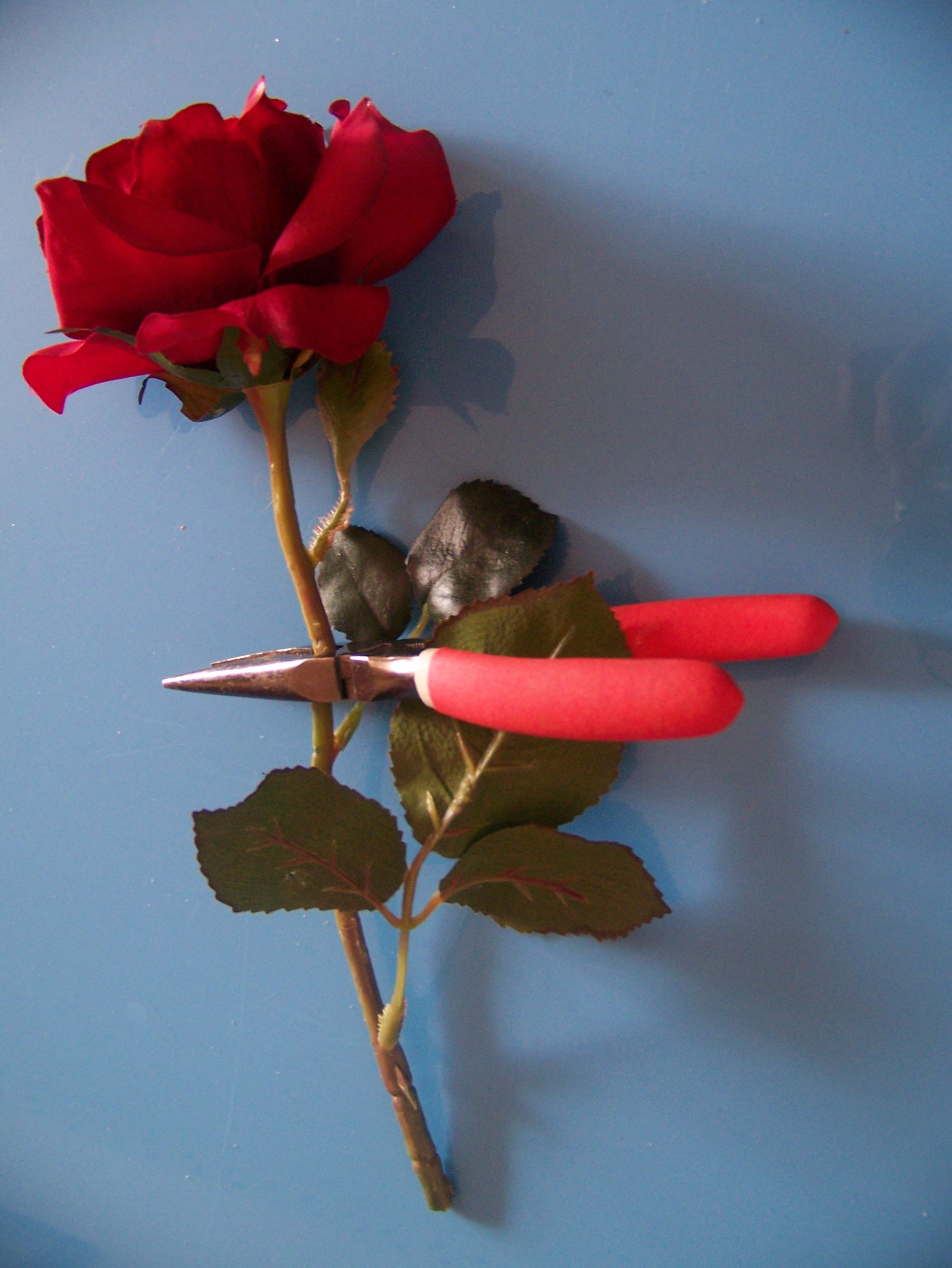 Silk Flower Pen 12 Steps Instructables