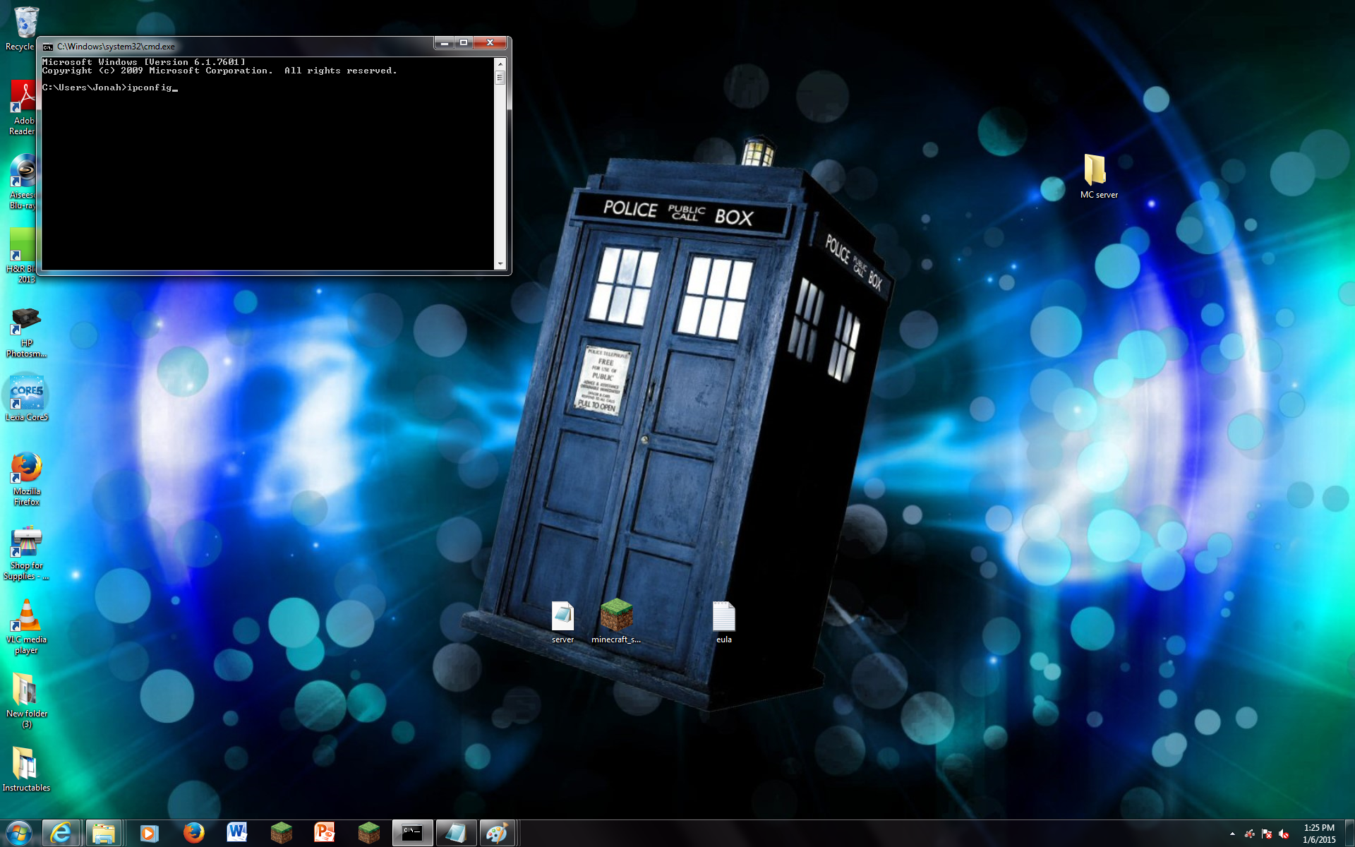 How To Set Up A Minecraft Server 1 8 1 7 Steps Instructables