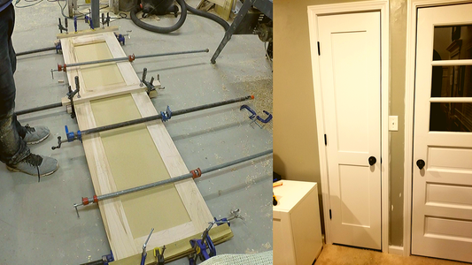 How To Build An Interior Door From Scratch : 9 Steps (With Pictures) -  Instructables