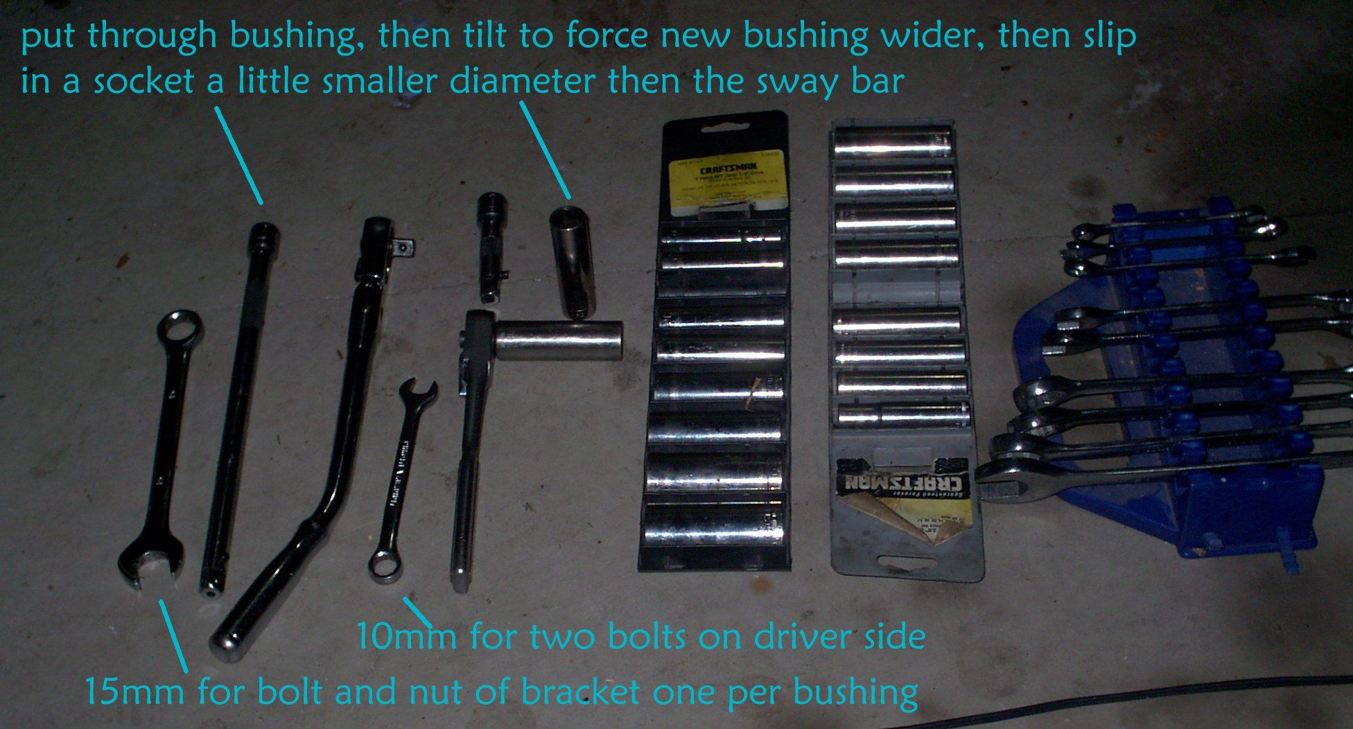 Changing Sway Bar Bushings 4 Steps Instructables