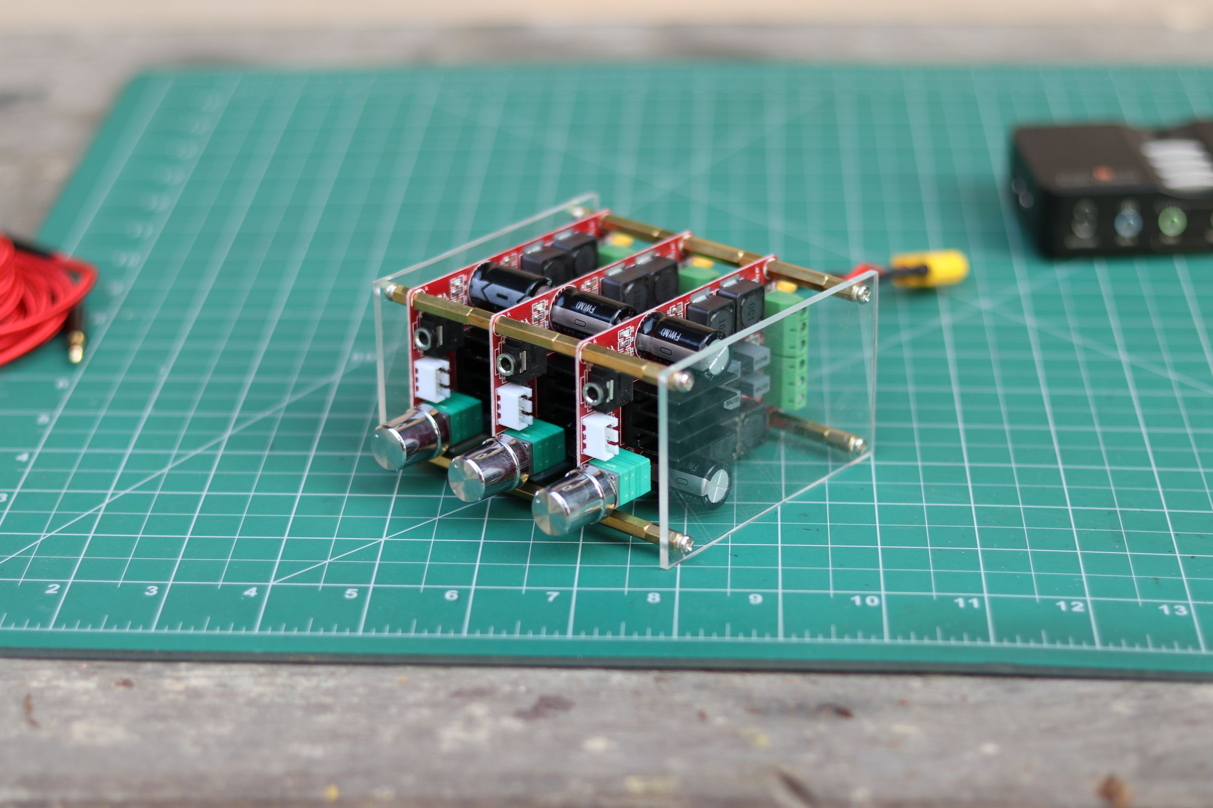 Diy 300 Watt 5 1 Channel Amplifier 12 Steps With Pictures Instructables