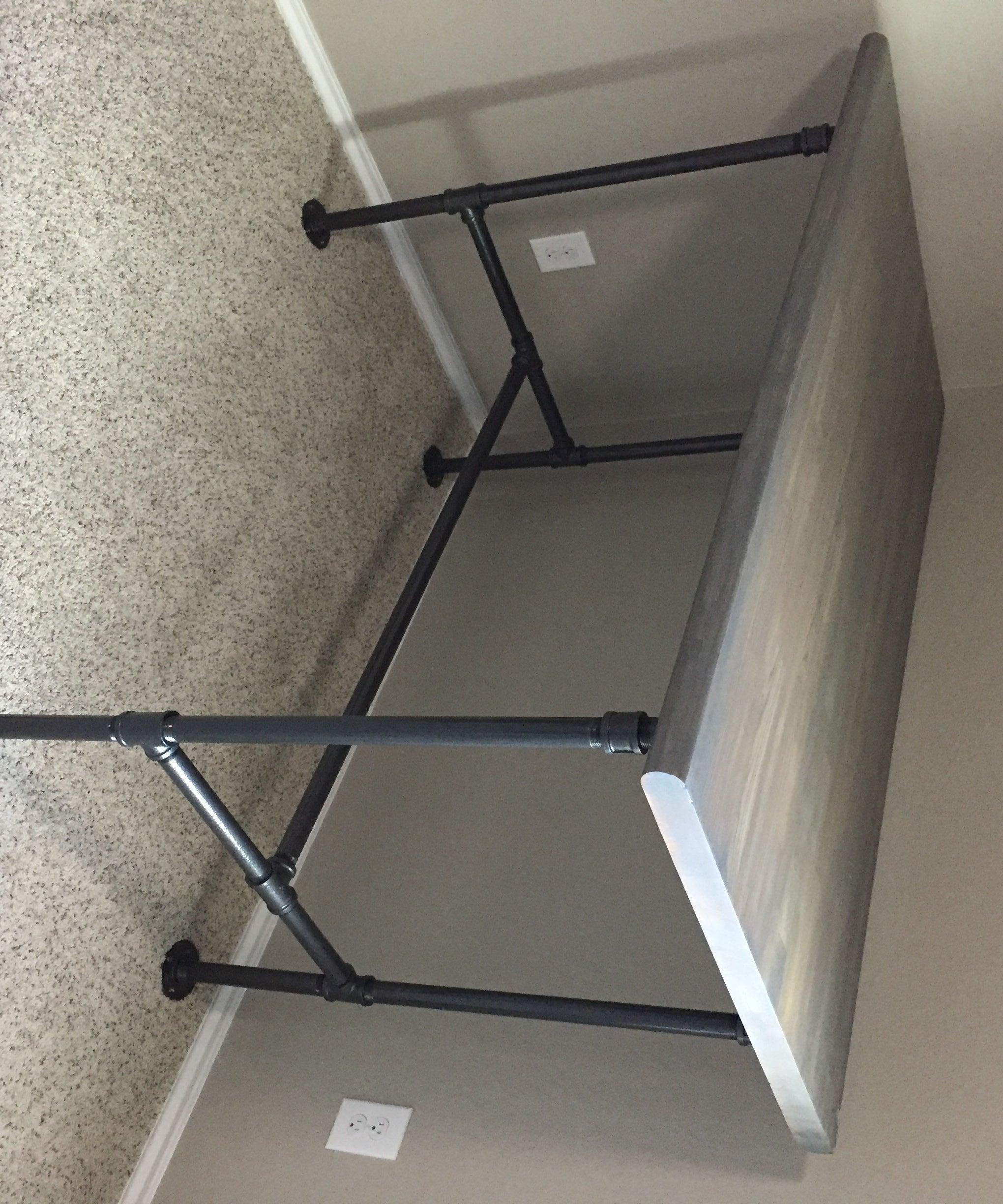 Black Pipe Standing Desk 8 Steps (with Pictures) Instructables