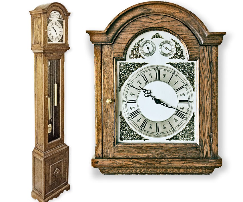 Arduino "Atomic" Grandfather Clock 12 Steps (with Pictures