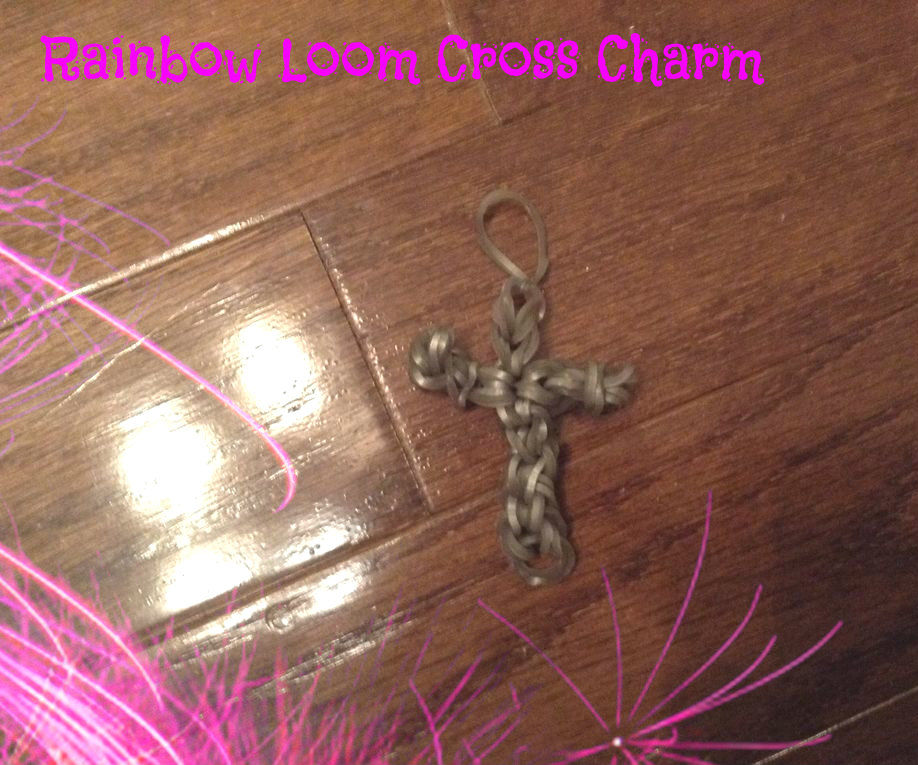 rainbow loom cross