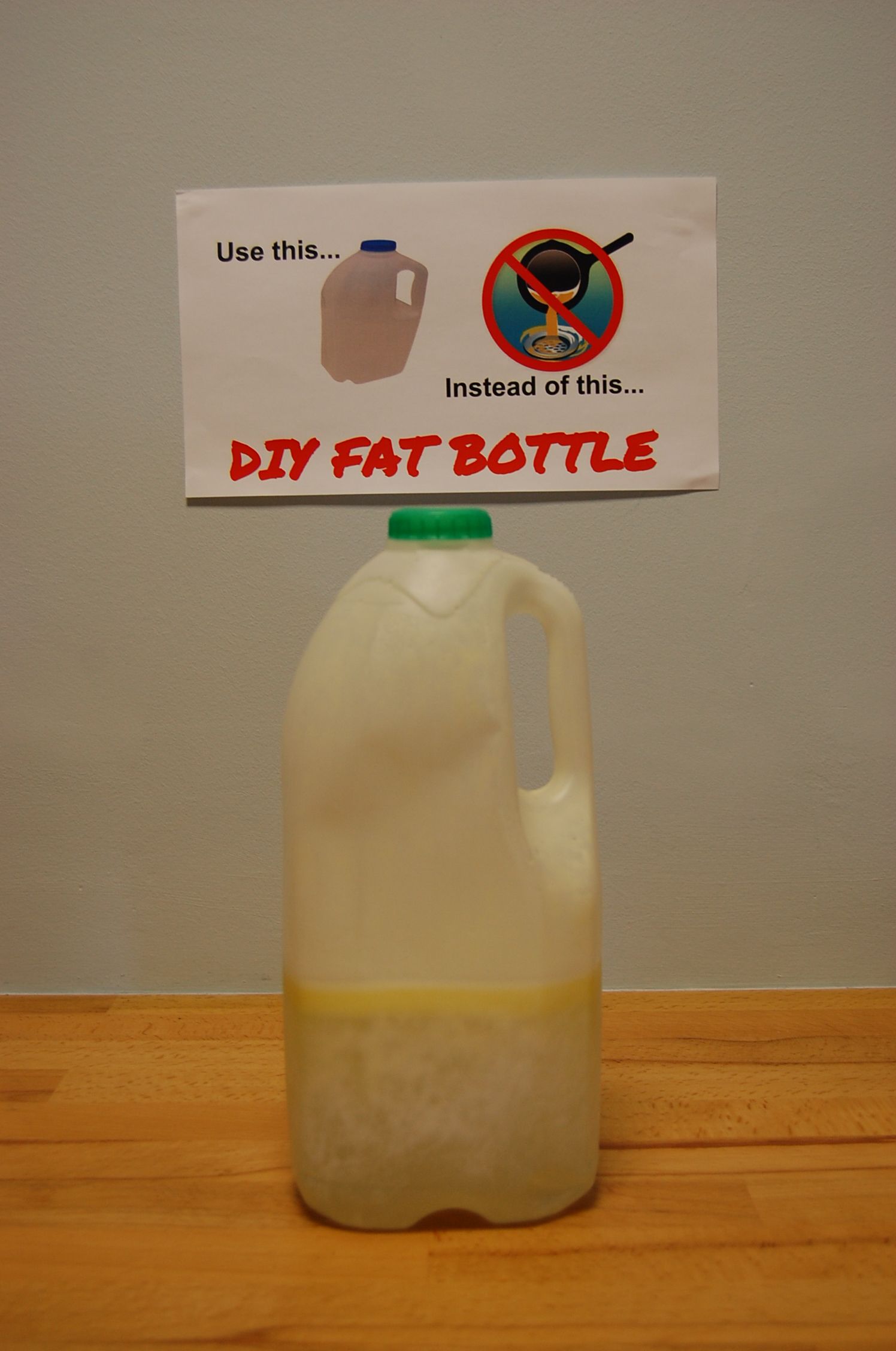 DIY Fat Trap 6 Steps (with Pictures) Instructables