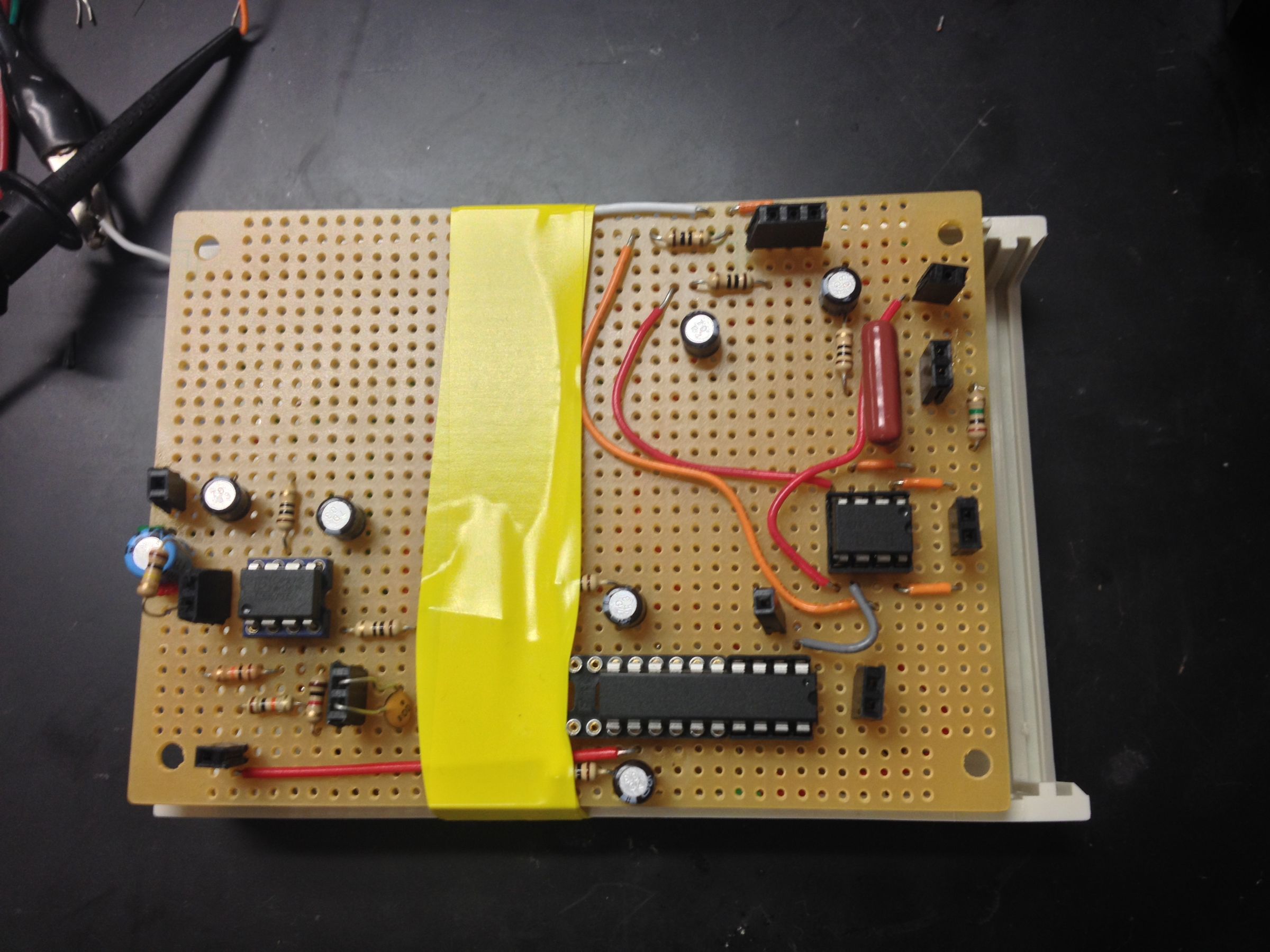 Lockin Amplifier 6 Steps Instructables
