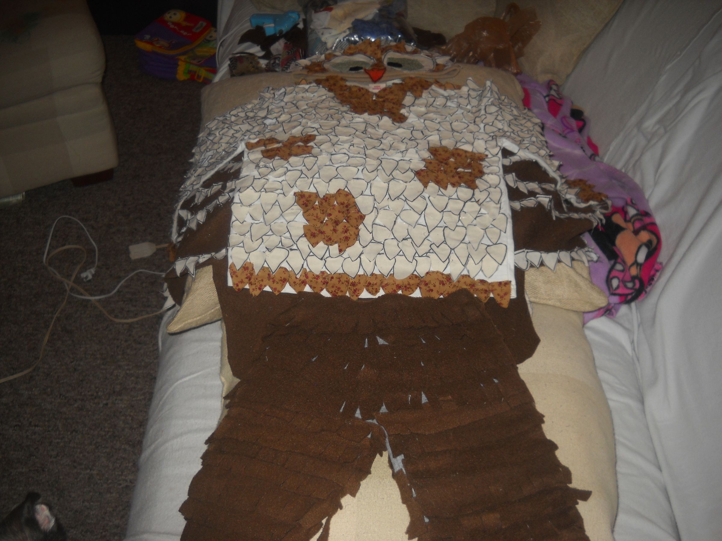 owl costume DIY Project DIY Project Image