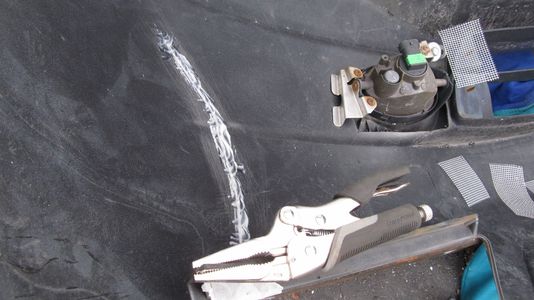 Cracked Bumper Repair : 6 Steps - Instructables