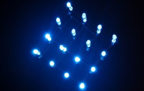 4×4×4 led cube DIY Project DIY Project Image