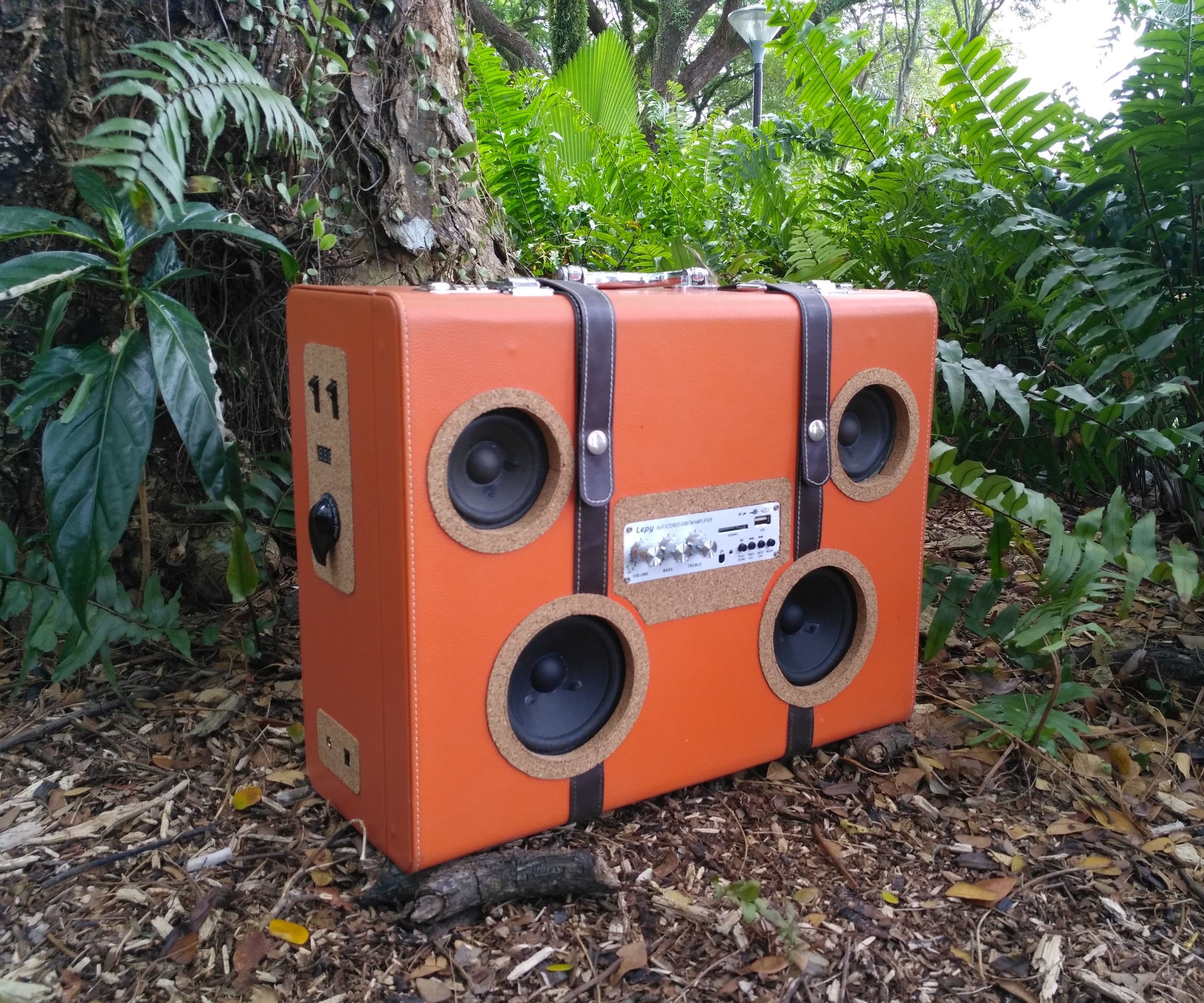 Portable Suitcase Boombox 5 Steps (with Pictures) Instructables