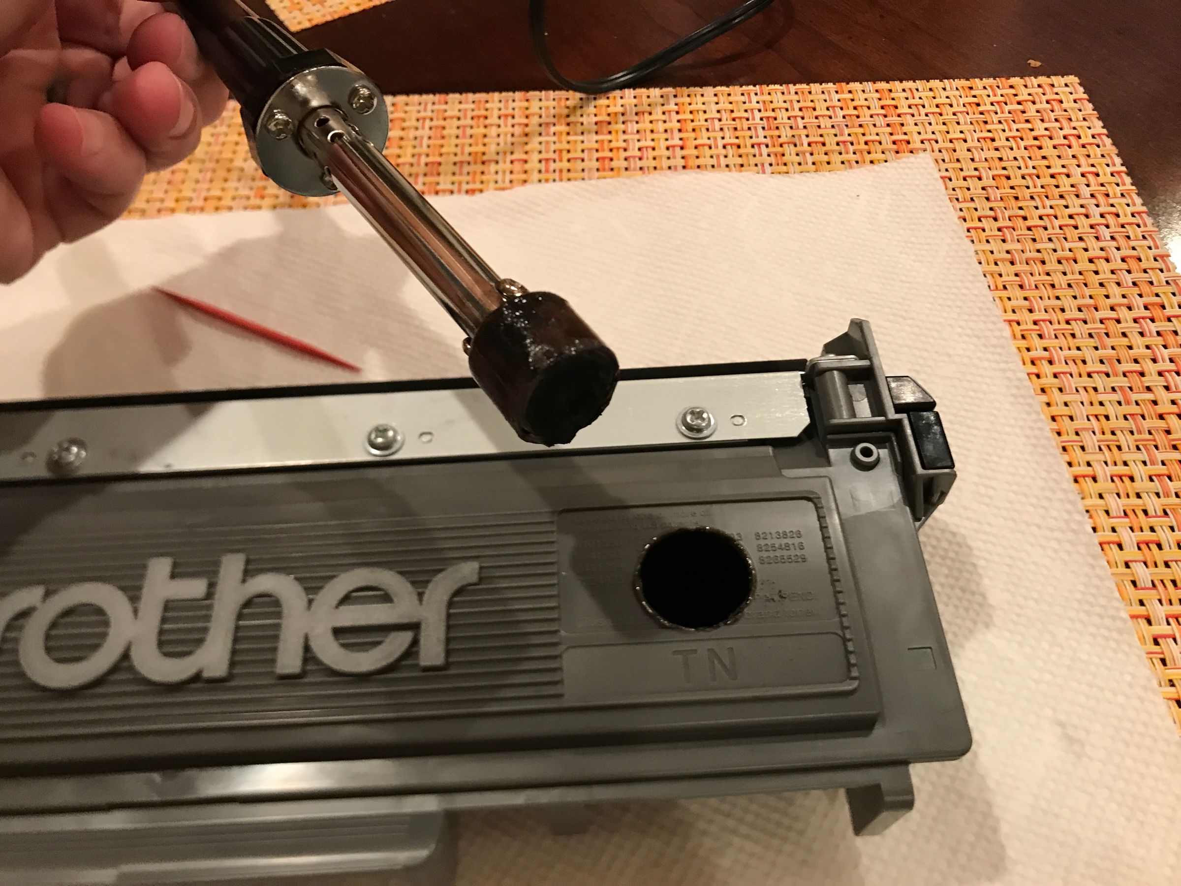 Refill Your Laser Printer Toner Cartridge the Easy Way 6 Steps (with